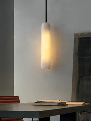 Alabaster Flute Luxury Pendant Light — image 6