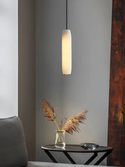 Alabaster Flute Luxury Pendant Light — image 8