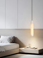 Alabaster Flute Luxury Pendant Light — image 14