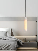 Alabaster Flute Luxury Pendant Light — image 15