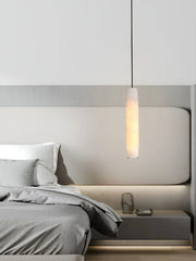 Alabaster Flute Luxury Pendant Light — image 15