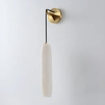Alabaster Flute Wall Lamp
