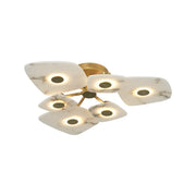 Alabaster Holmdel Ceiling Lamp — image 1