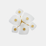 Alabaster Holmdel Ceiling Lamp — image 12