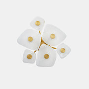 Alabaster Holmdel Ceiling Lamp — image 12