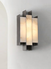 Alabaster Kamila Rectangle Wall Lamp — image 8