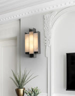 Alabaster Kamila Rectangle Wall Lamp — image 9
