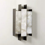 Alabaster Kamila Rectangle Wall Lamp — image 13