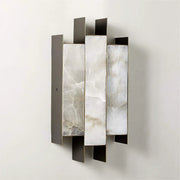 Alabaster Kamila Rectangle Wall Lamp — image 13