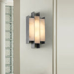 Alabaster Kamila Rectangle Wall Lamp — image 2