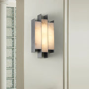 Alabaster Kamila Rectangle Wall Lamp — image 2