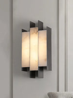 Alabaster Kamila Rectangle Wall Lamp — image 10