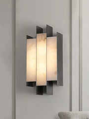 Alabaster Kamila Rectangle Wall Lamp — image 10