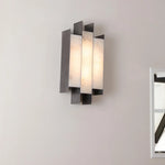 Alabaster Kamila Rectangle Wall Lamp — image 4