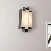 Alabaster Kamila Rectangle Wall Lamp — image 4
