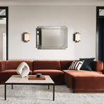 Alabaster Kamila Rectangle Wall Lamp — image 5
