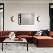 Alabaster Kamila Rectangle Wall Lamp — image 5