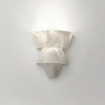 Alabaster Tiered Cone Wall Light — image 28