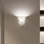 Alabaster Tiered Cone Wall Light — image 15