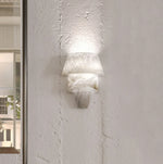 Alabaster Tiered Cone Wall Light — image 6