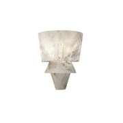 Alabaster Tiered Cone Wall Light — image 31