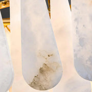 Alabaster Leon Drop Shape Chandelier — image 14