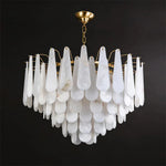 Alabaster Leon Drop Shape Chandelier — image 18