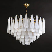 Alabaster Leon Drop Shape Chandelier — image 18