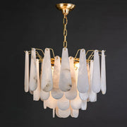 Alabaster Leon Drop Shape Chandelier — image 16