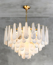 Alabaster Leon Drop Shape Chandelier — image 12