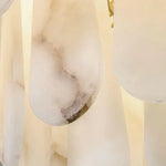 Alabaster Leon Drop Shape Chandelier — image 13