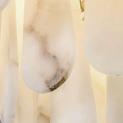 Alabaster Leon Drop Shape Chandelier — image 13