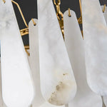 Alabaster Leon Drop Shape Chandelier — image 15