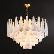 Alabaster Leon Drop Shape Chandelier — image 17