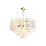 Alabaster Leon Drop Shape Chandelier — image 19