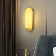 Alabaster Long Strip Wall Lamp — image 2