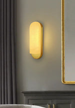 Alabaster Long Strip Wall Lamp — image 7