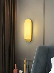 Alabaster Long Strip Wall Lamp — image 8
