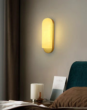 Alabaster Long Strip Wall Lamp — image 4
