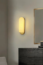 Alabaster Long Strip Wall Lamp — image 5