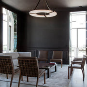 Alabaster Luxembourg Halo Chandelier — image 4