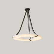 Alabaster Luxembourg Halo Chandelier — image 10