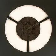 Alabaster Luxembourg Halo Chandelier — image 12