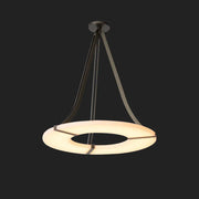 Alabaster Luxembourg Halo Chandelier — image 9