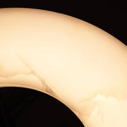 Alabaster Luxembourg Halo Chandelier — image 13