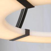 Alabaster Luxembourg Halo Chandelier — image 14