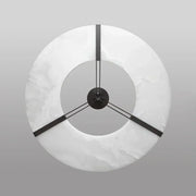 Alabaster Luxembourg Halo Chandelier — image 11