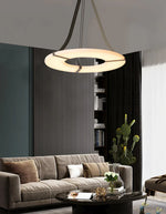 Alabaster Luxembourg Halo Chandelier — image 5