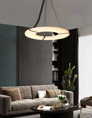 Alabaster Luxembourg Halo Chandelier — image 5
