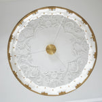 Alabaster Rectangle Annular Chandelier — image 26
